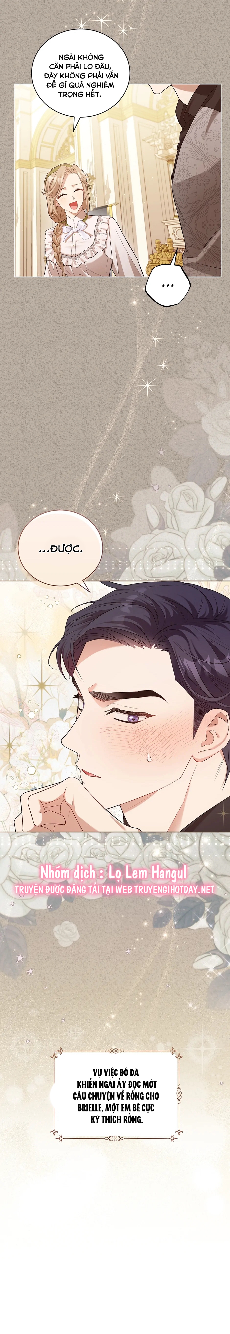 nhật ký chăm sóc đứa trẻ của nhân vật phản diện chapter 4 9