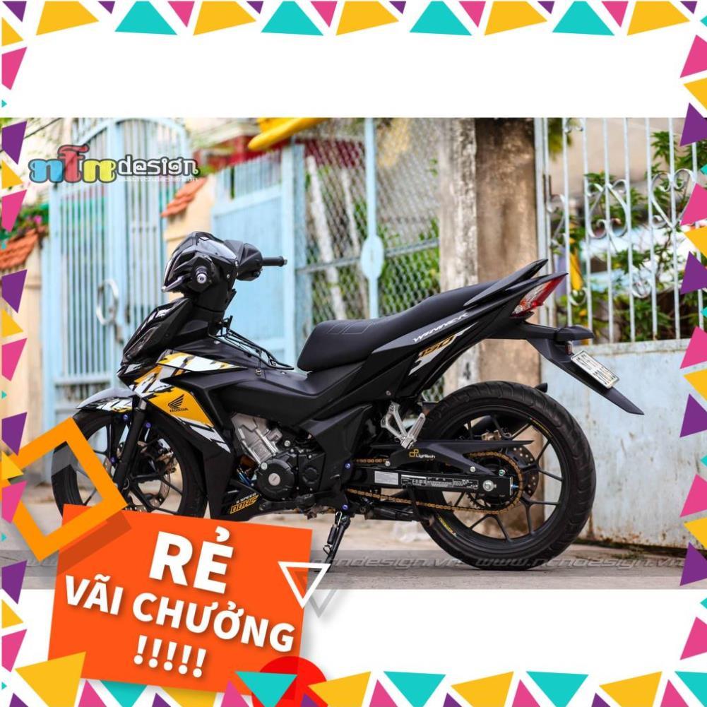 Tem Rời Winner V1 Mẫu Zin  Vàng Đen