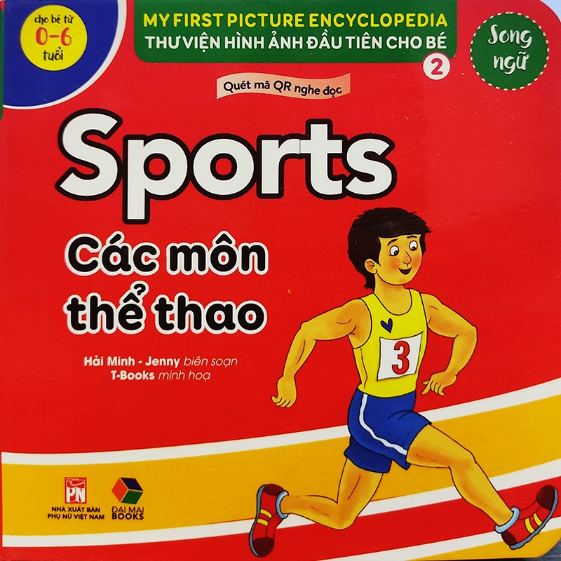 Bộ Hộp Thư Viện Hình Ảnh Đầu Tiên Cho Bé Từ 0 - 6 Tuổi Song Ngữ Việt Anh - Tập 2