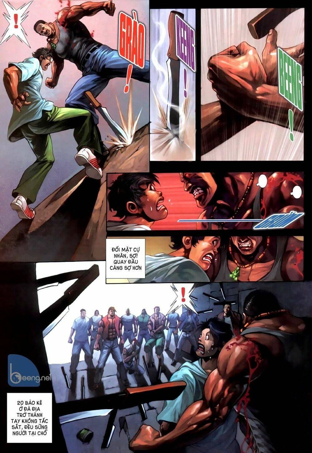 hỏa hồng niên đại hắc cốt đường chapter 361 4