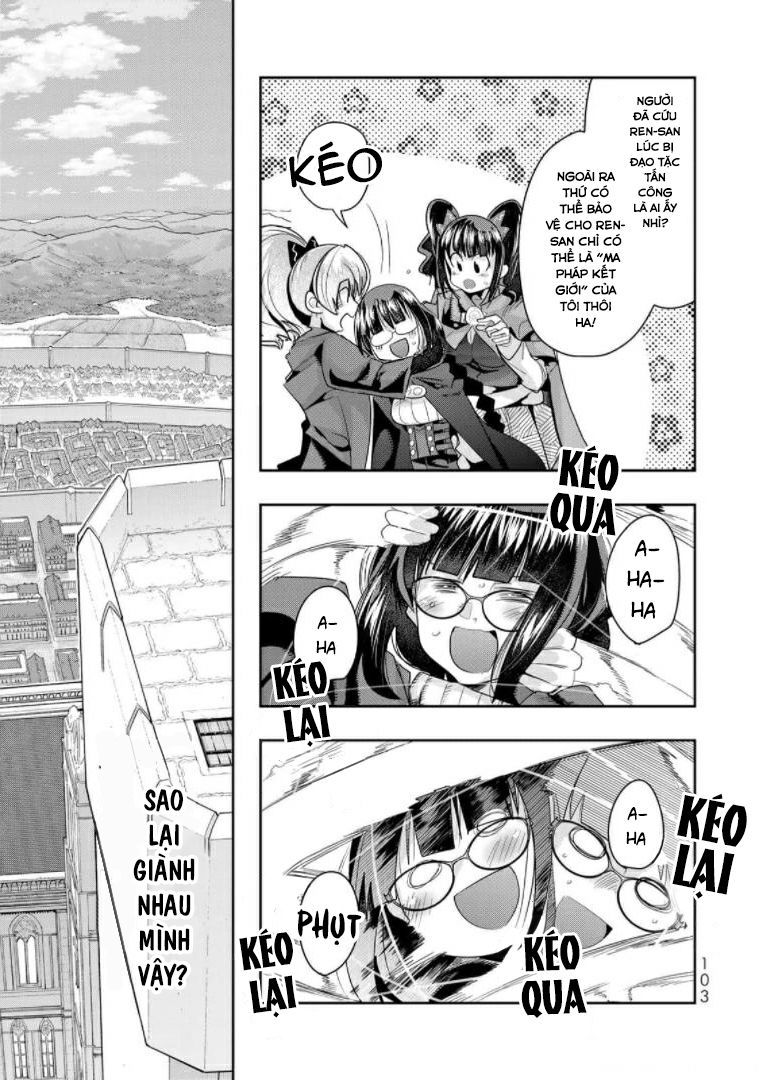 chuyển sinh thành con gái, tôi sẽ sinh tồn tại dị giới - yoku wakaranai keredo isekai ni tensei shiteita you desu chapter 31 5