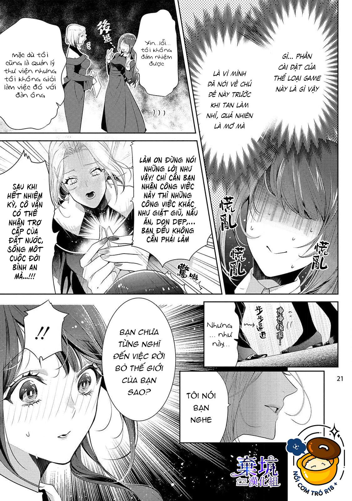 tôi trở thành quản lý của thư viện ma thuật ouristu chapter 1.2 7