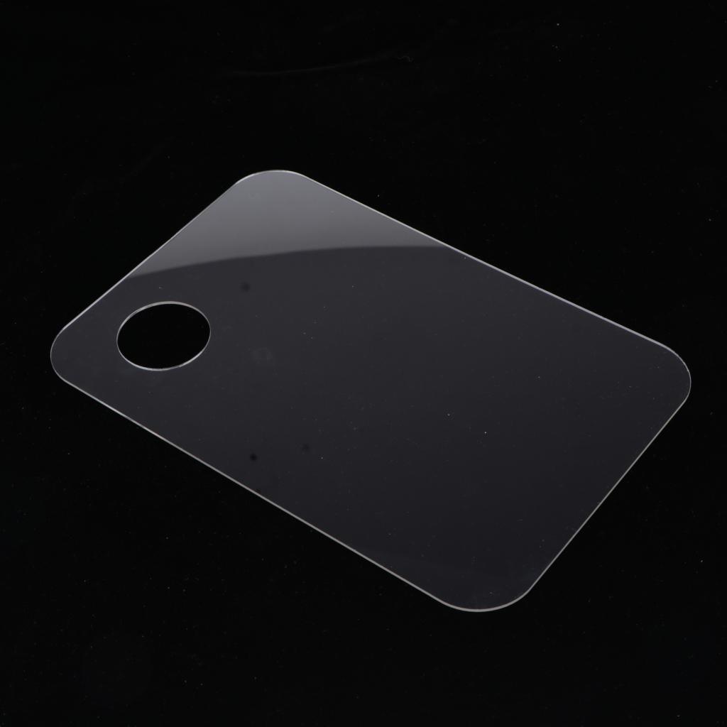 Clear Acrylic Paint Tray Palette for Watercolor Oil Acrylic Paint