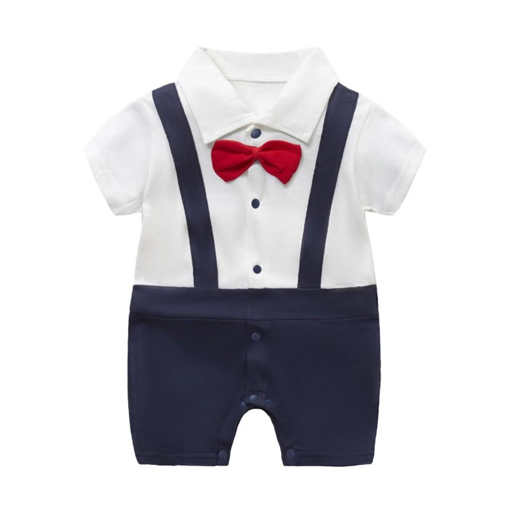 Body đùi thắt nơ cho bé trai và bé gái sơ sinh từ 3-12kg, hàng đẹp