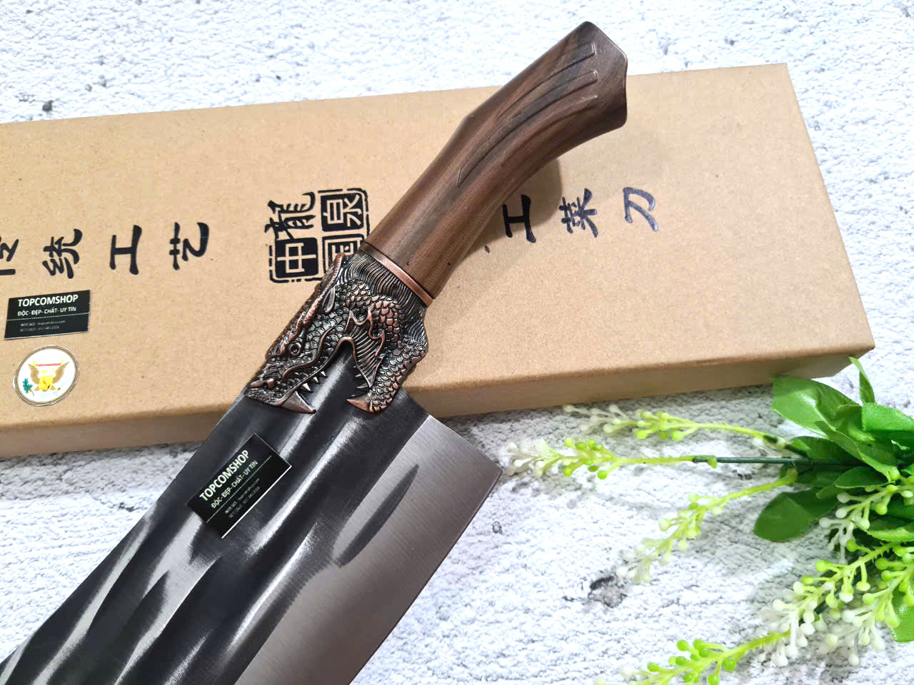 DAO BẾP THÁI , CHẶT KHÔNG RỈ MÃ A4 TR11 NTVN top