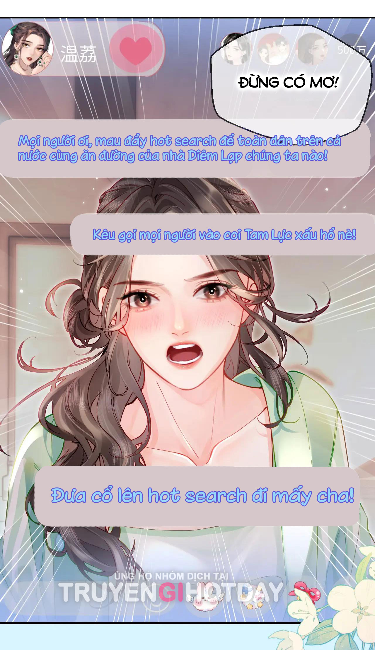 câu chuyện ngọt ngào của cặp vợ chồng đỉnh lưu chapter 36.1 19