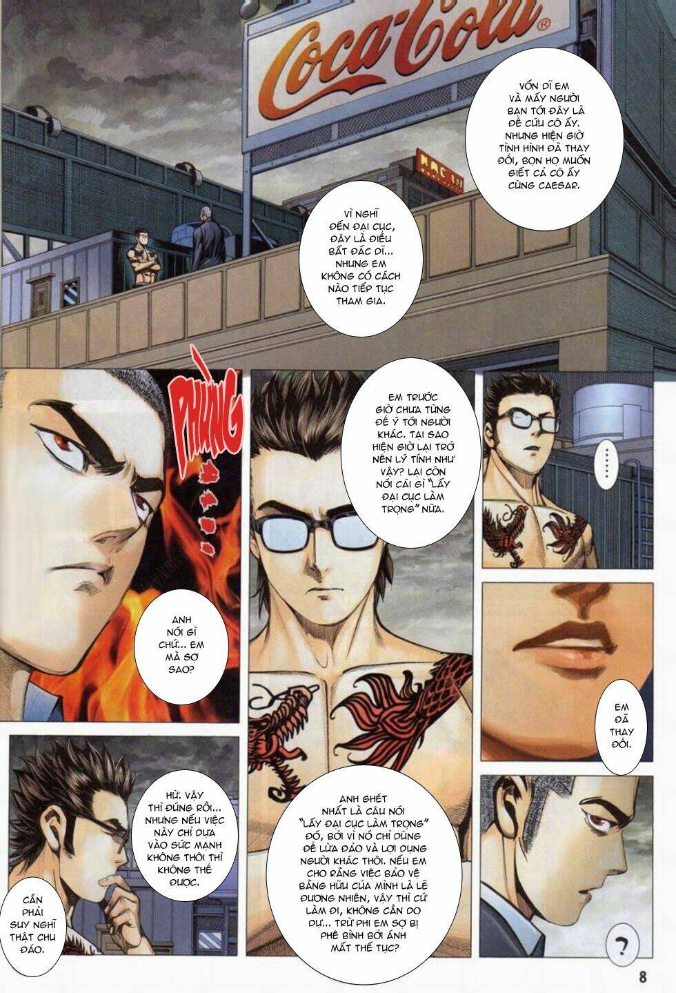 sát đạo hành giả chapter 152 8