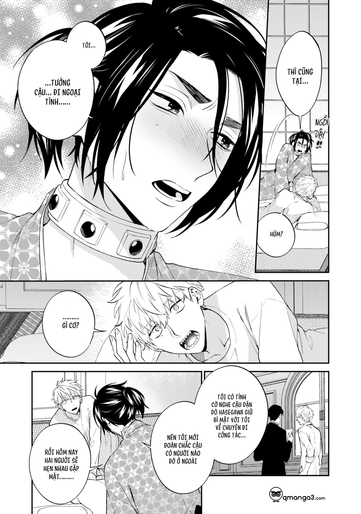 võ sĩ omega gặp tổng giám đốc xảo trá chapter 5 14