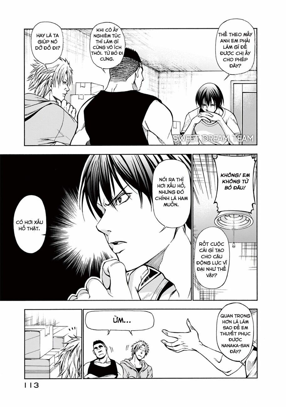 cô gái thích lặn - grand blue chapter 3 15