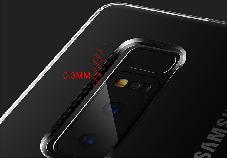 Ốp Lưng Dẻo Trong Suốt Ultra Thin Cho Samsung Galaxy Note 8 - Hàng Chính Hãng