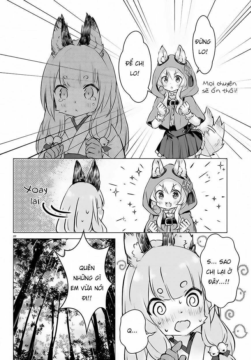 the wolf of the small forest chapter 4 24