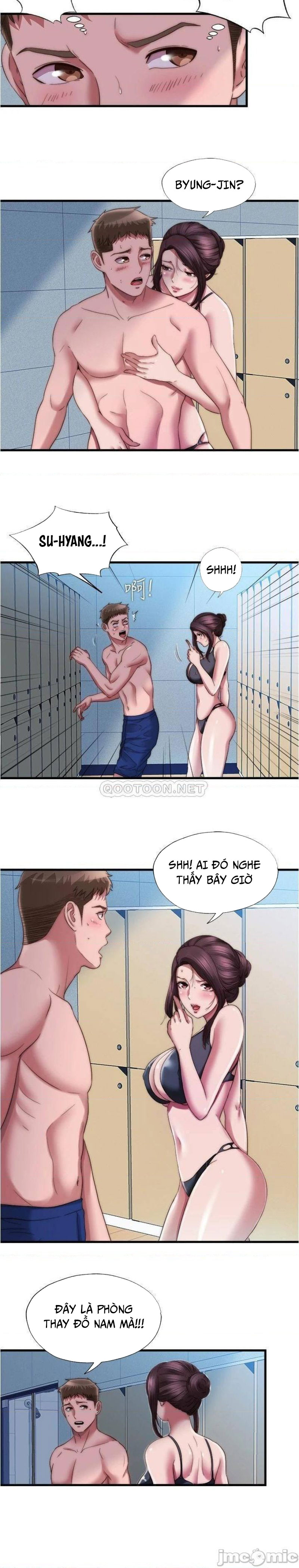 nước tràn hồ bơi chapter 50 11