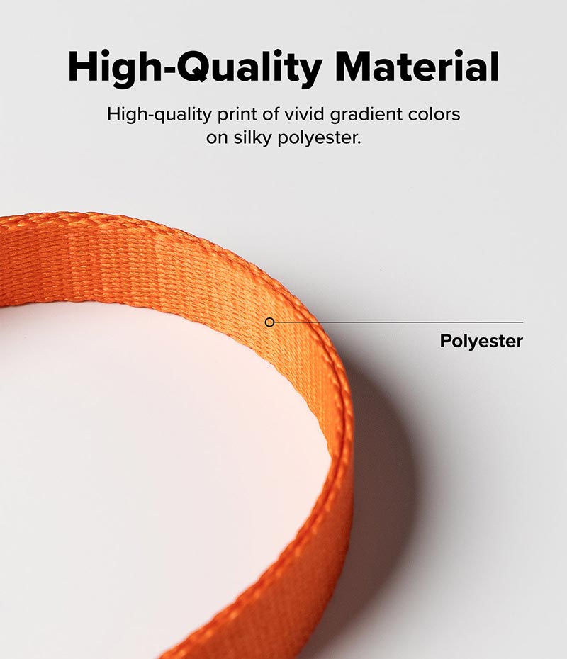 Dây đeo RINGKE Dual Hand Slim Strap - Hàng Chính Hãng