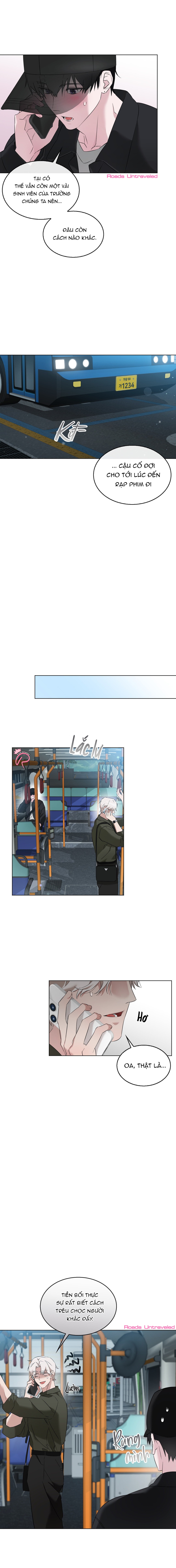 vì tôi đáng yêu sao? chapter 18 7