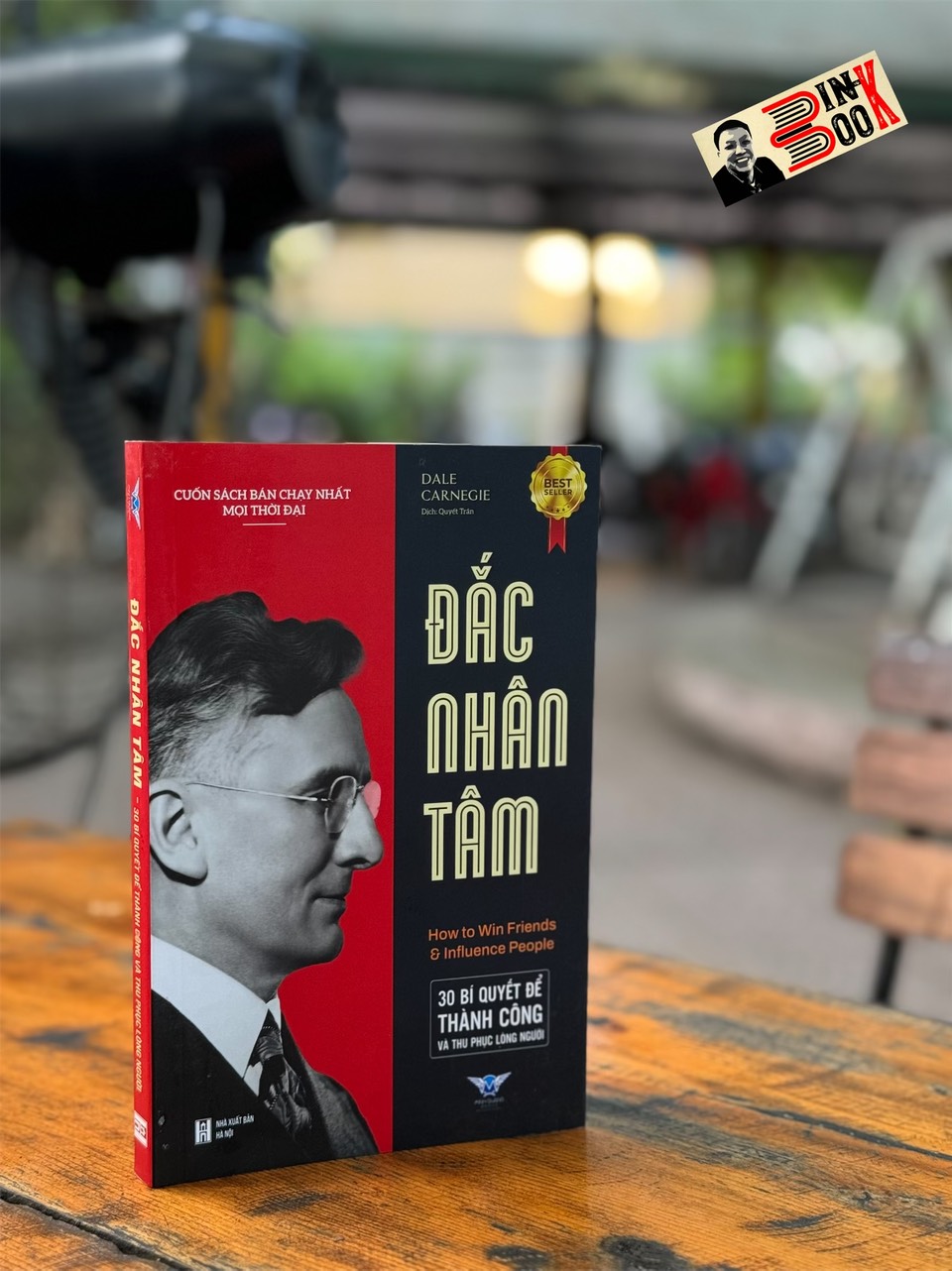 (Tái Bản 2023) ĐẮC NHÂN TÂM - Dale Carnegie - Quyết Trần dịch - Minh Quang Books 