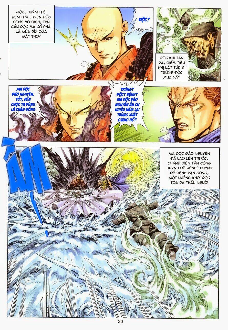 tuyệt thế vô song chapter 108 20