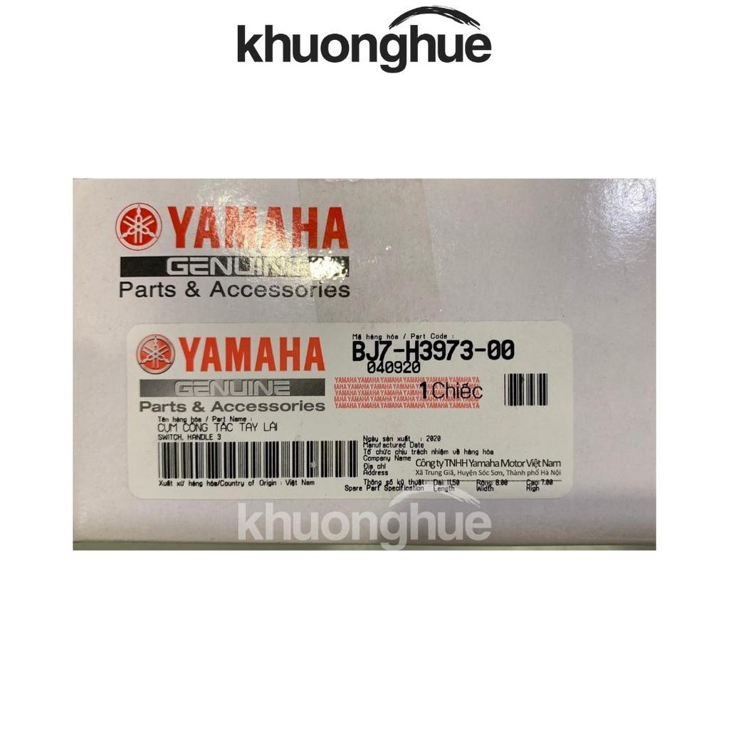 Công tắc xe máy, công tắc điều khiển nút còi xe JANUS chính hãng Yamaha