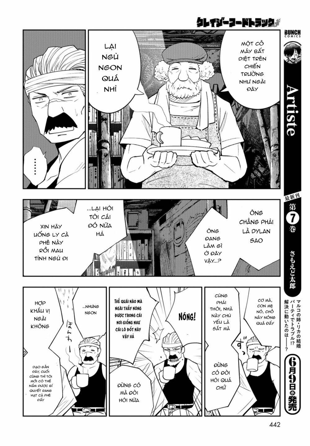 xe tải đồ ăn chapter 10 16