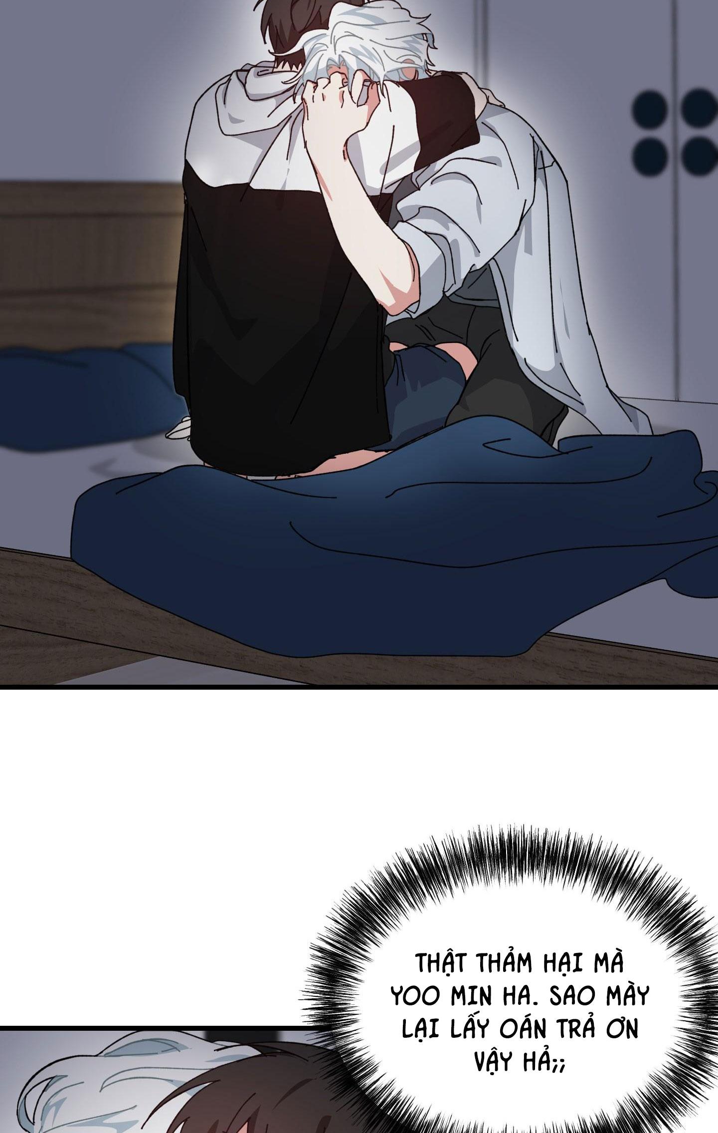 yêu tôi đi, thần hộ mệnh chapter 24 53