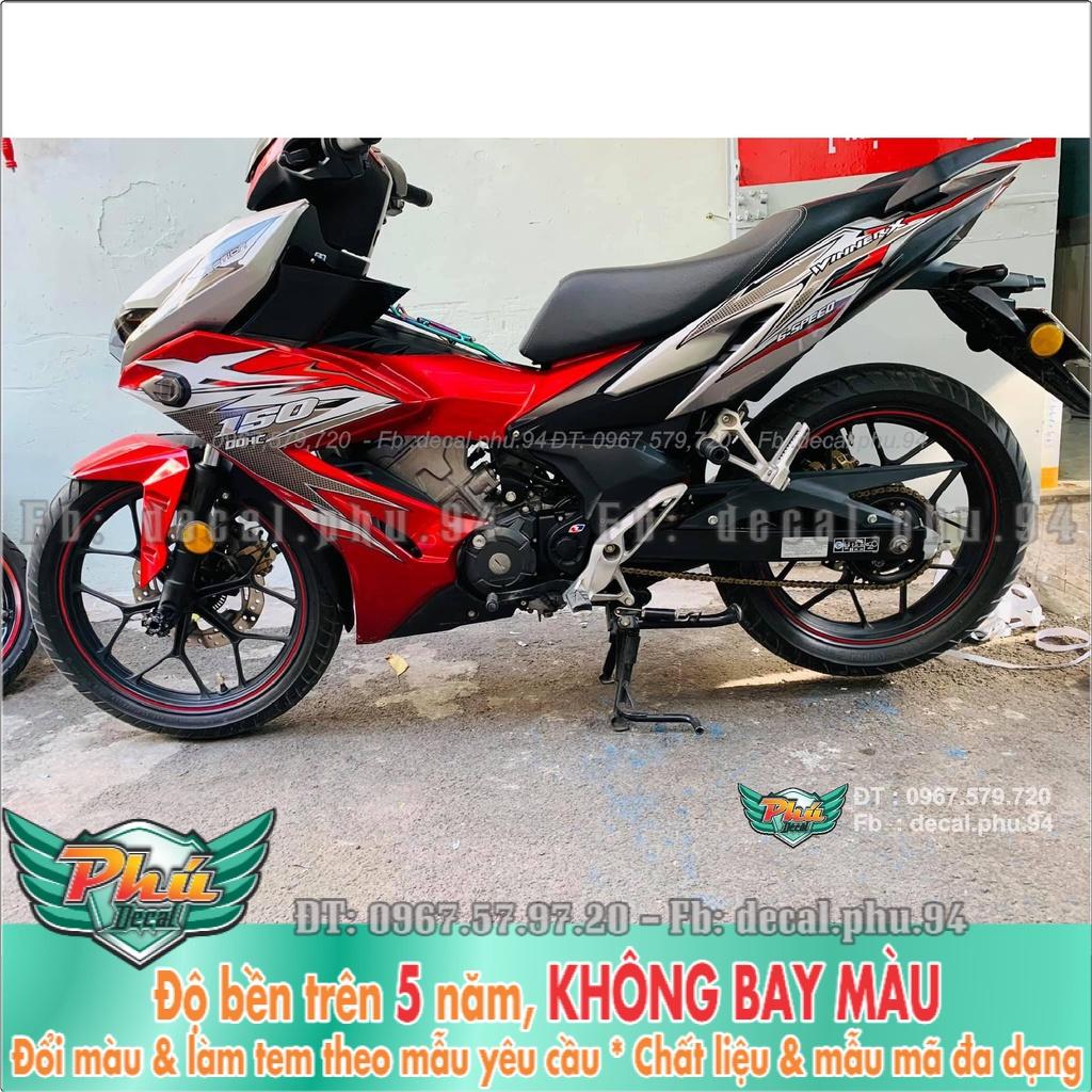 Tem Rời Winner Đỏ bạc -1