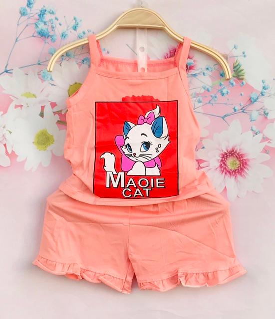 Bộ 2 dây cotton cho bé 8 -22kg