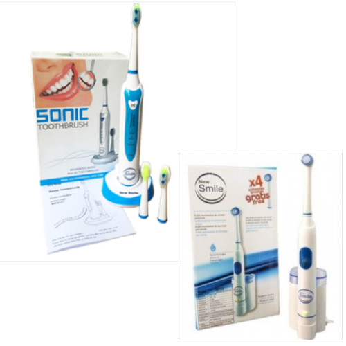 Bộ Bàn Chải New Smile Sonic MAF8101-X + Tặng 1 Bộ Bàn Chải New Smile TR5122