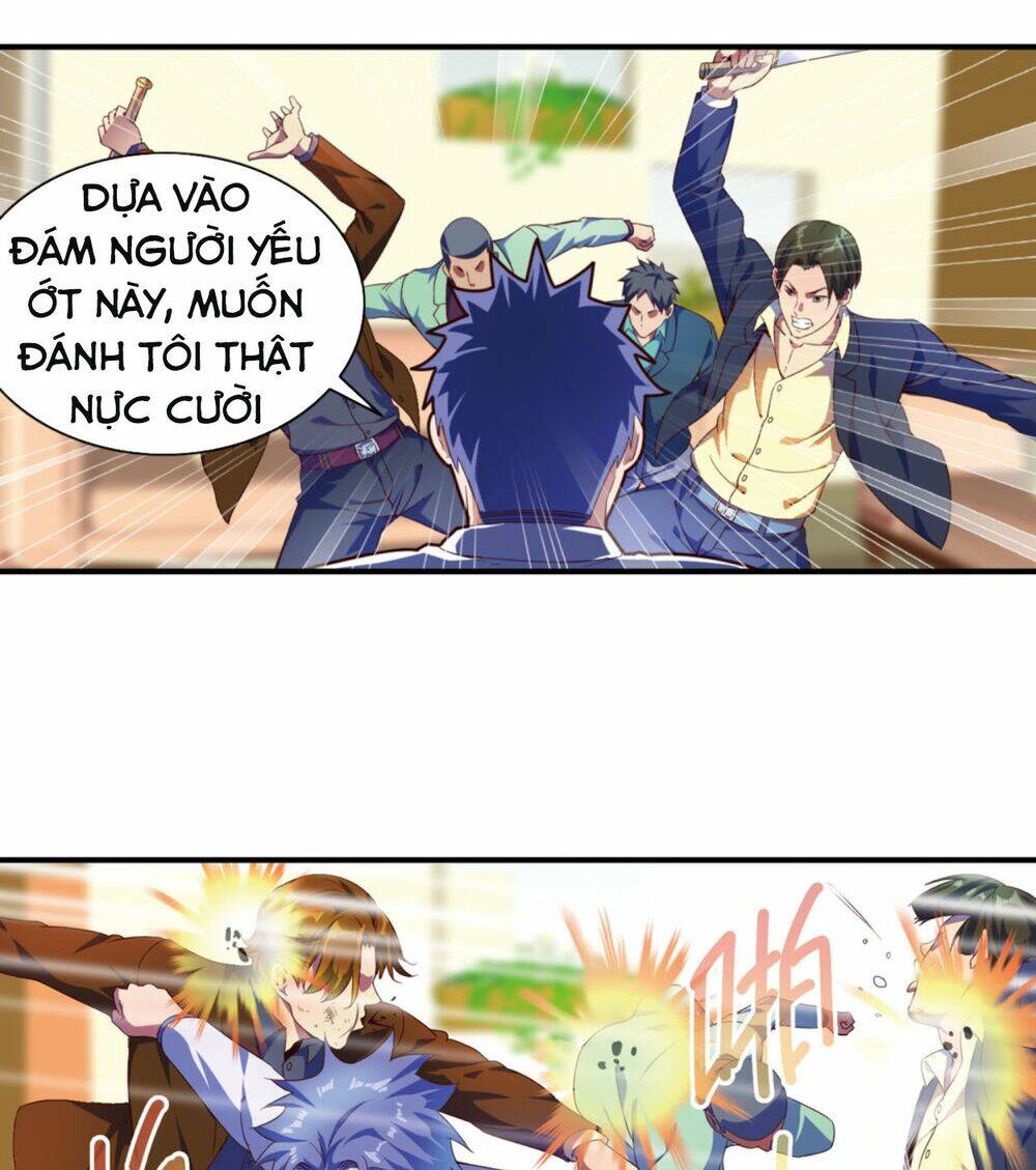 tuyệt thế binh vương xông hoa đô chapter 66 11