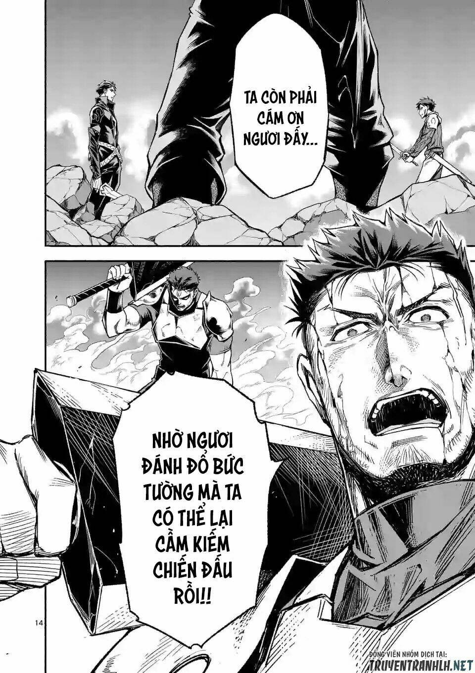 sau khi tái sinh, tôi đã trở thành người mạnh nhất để cứu tất cả mọi người chapter 10 16