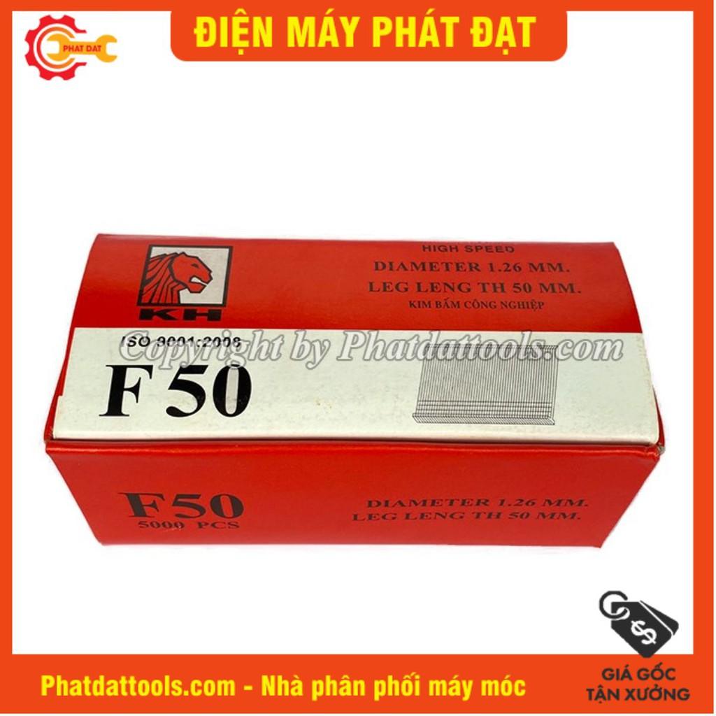 Hộp 5000 đinh bắn gỗ công nghiệp F50-Dùng cho máy bắn đinh F50 dùng hơi