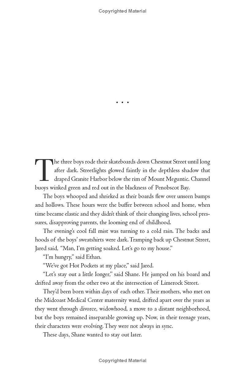 Sách ngoại văn: Granite Harbor