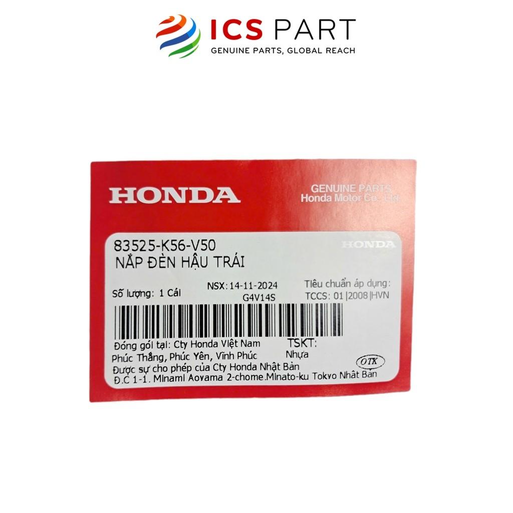 Nhựa Nhám Ốp Nắp Đèn Hậu Trái HONDA Winner X V2 2019 (83525K56V50)