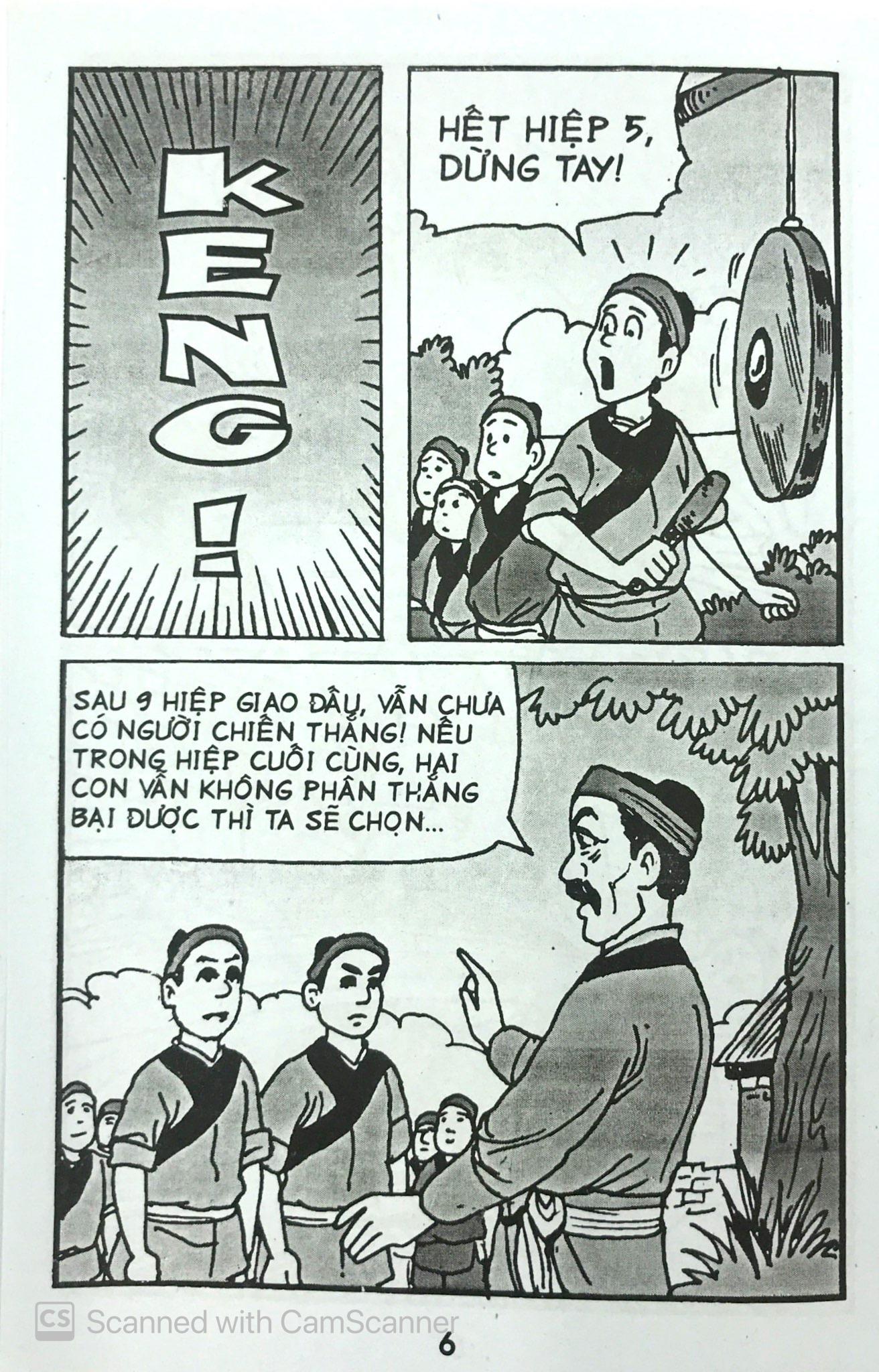 Cậu Bé Rồng Tập 37 - Con Cừu Đen