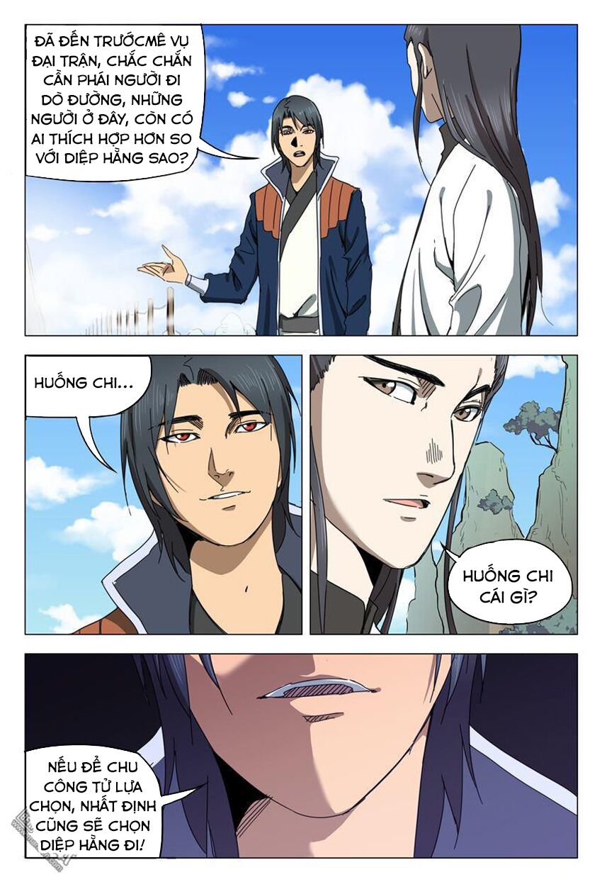 vạn giới tiên trung chapter 140 9
