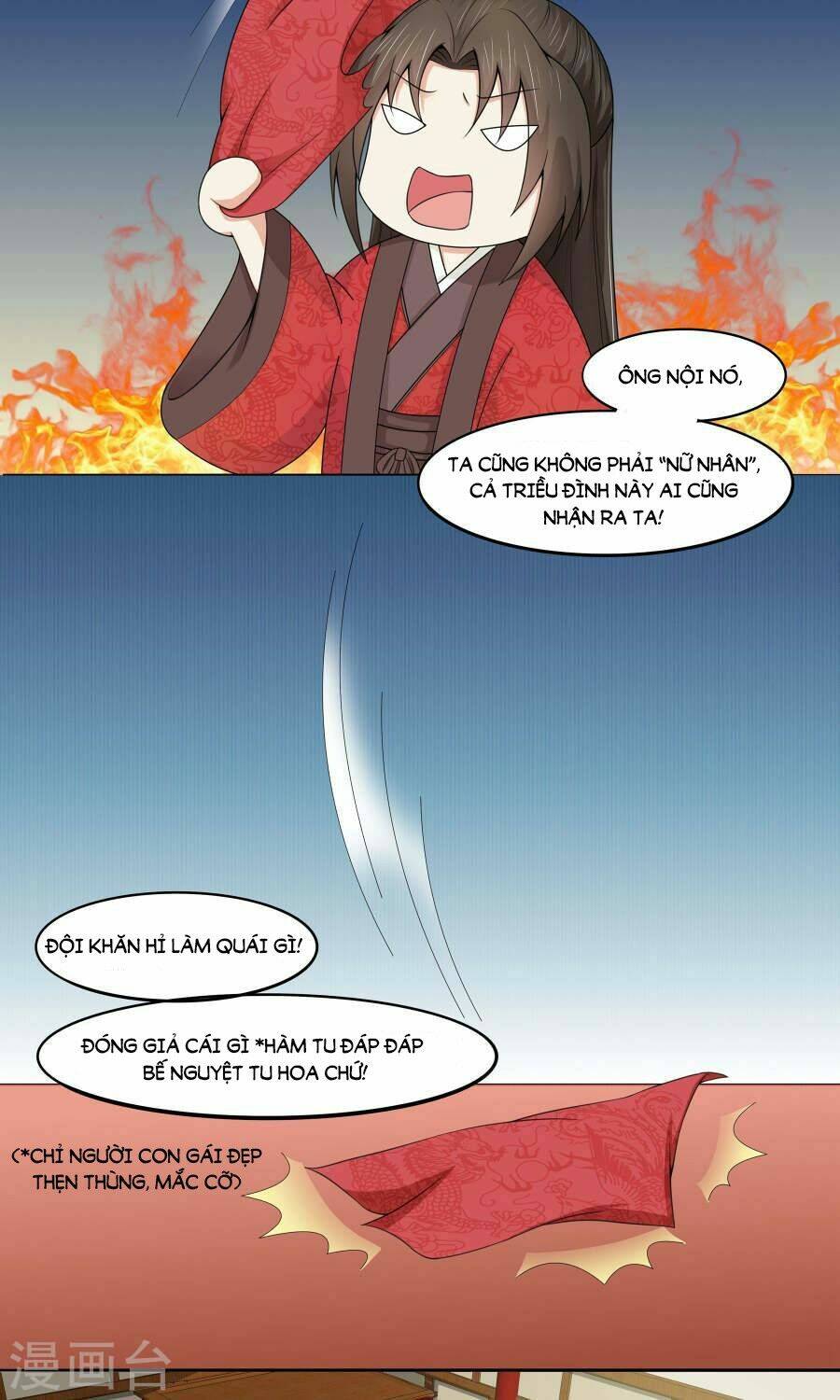 bệ hạ tại thượng, phụng mệnh long dương chapter 7 5