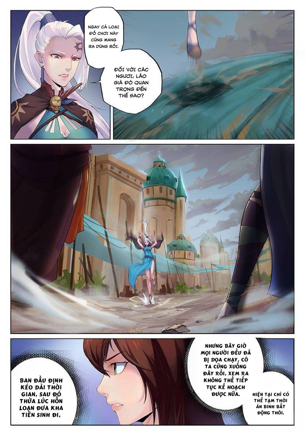 yêu túc sơn chapter 19 2