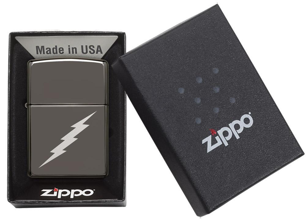 Bật Lửa Zippo Lightning Bolt Design 29734