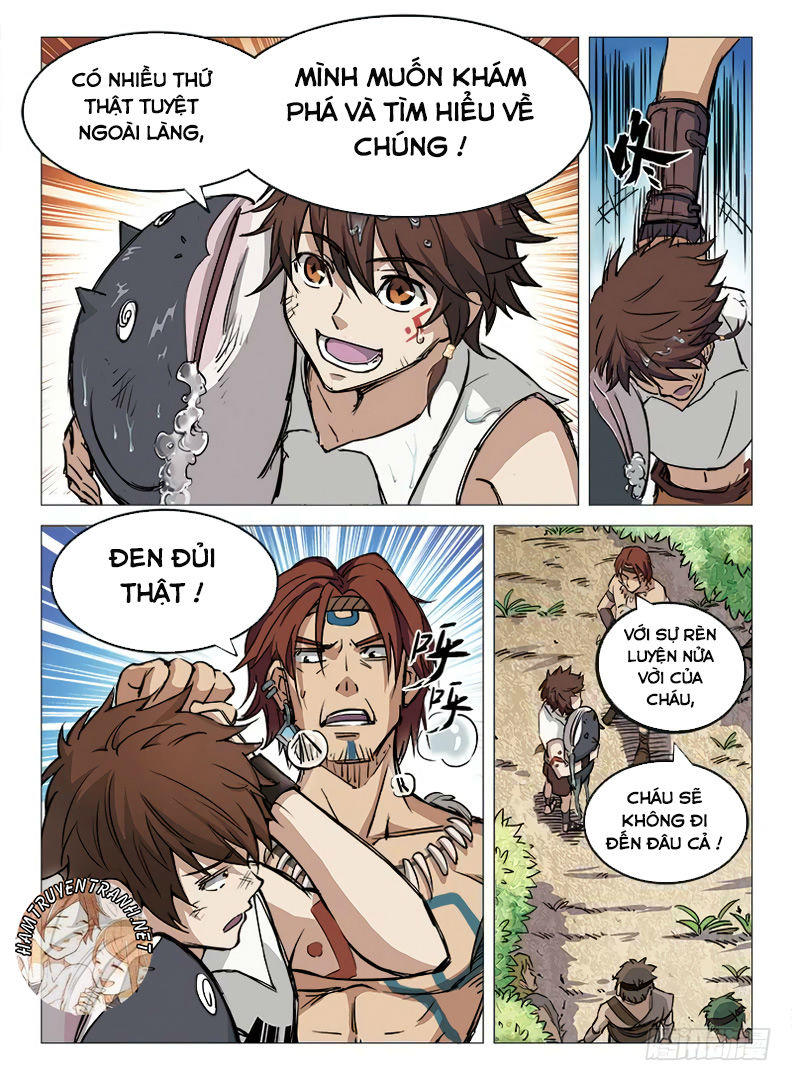 hunter age chapter 5 10