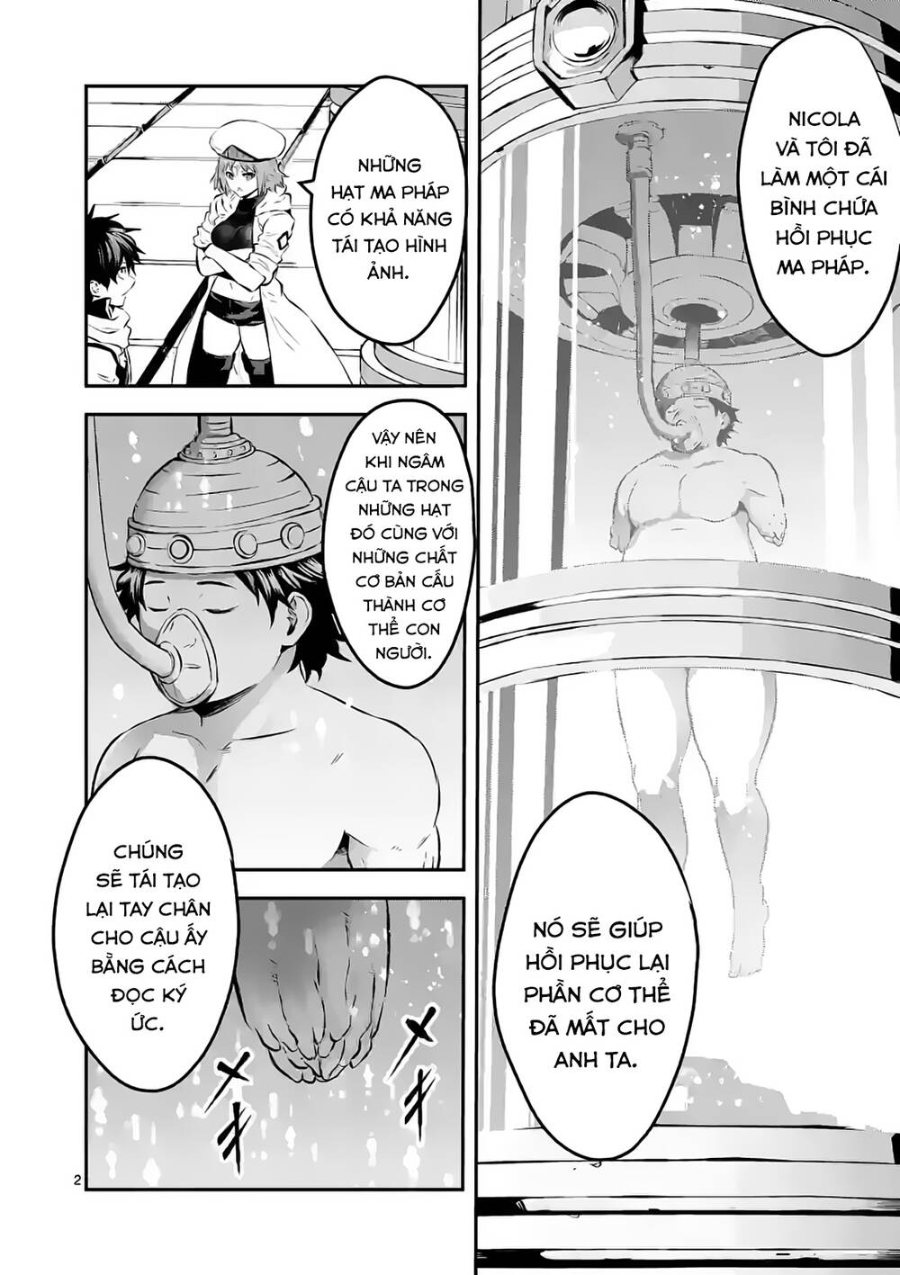 anh hùng chết yểu ss2 - vùng đất của các vị thần chapter 6 3