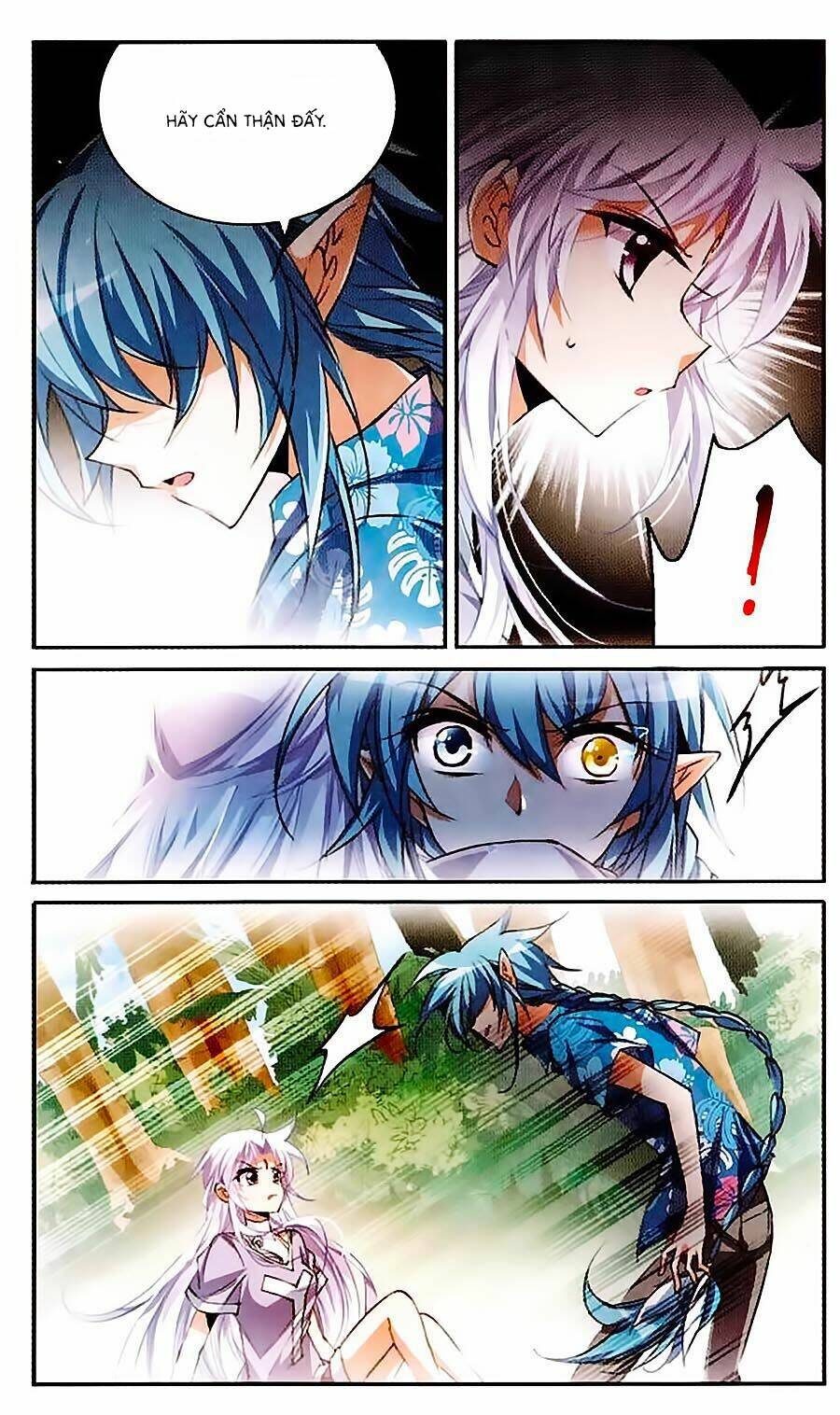 tam nhãn hao thiên lục chapter 192 12