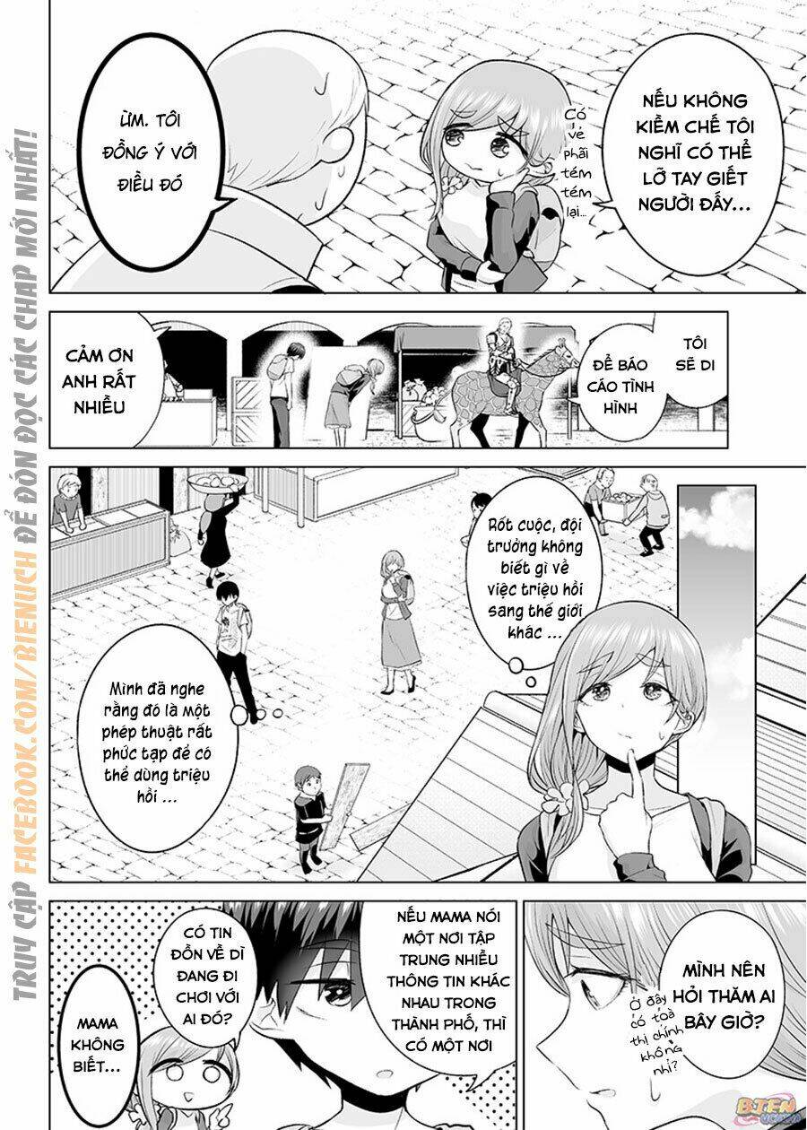 mamori mama wa o yobi janai no!? isekai musuko hankoki 〜 chapter 4 4