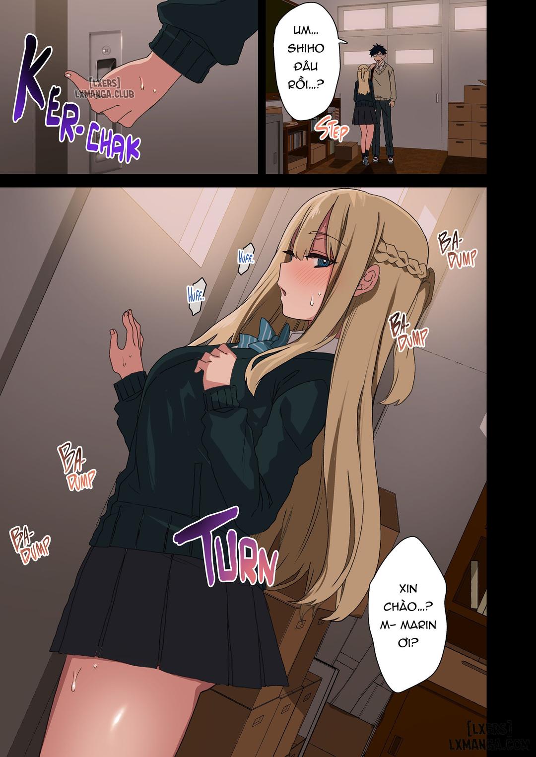 bí mật hư hỏng của tôi với tiền bối chapter 4 10