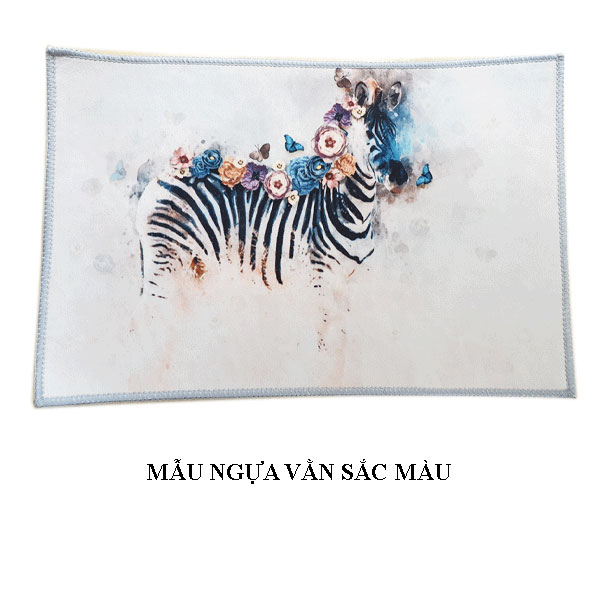 Thảm Lót Sàn Trang Trí Chống Trượt (40x60cm) 5 Mẫu Độc Đáo