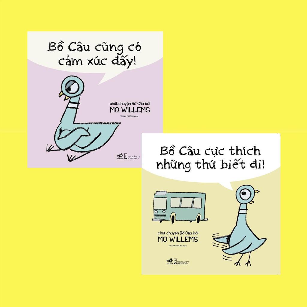 Sách - Combo 2 cuốn Bồ Câu (Mo Willems)