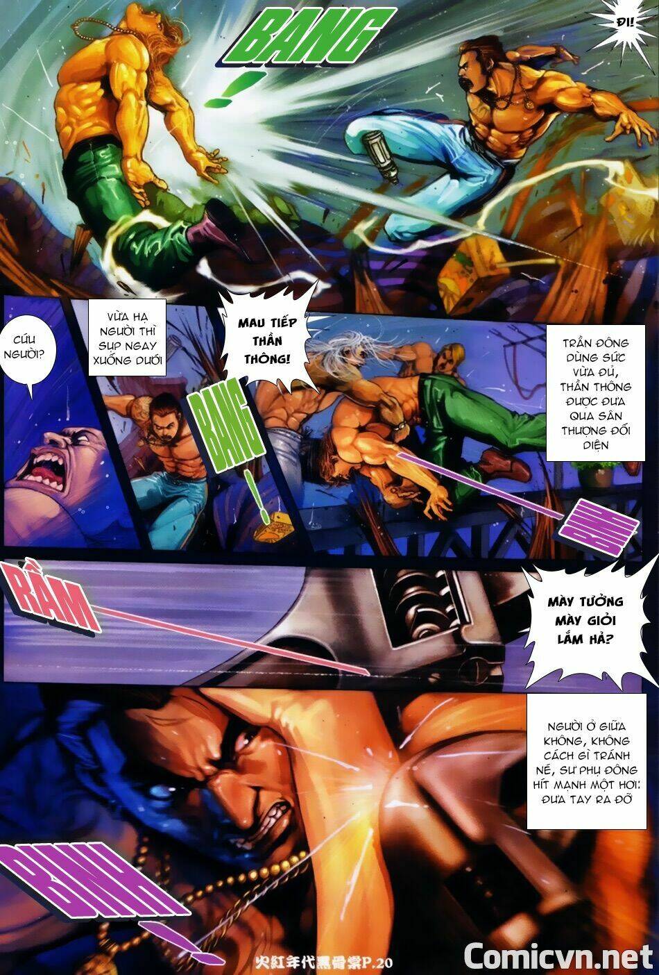 hỏa hồng niên đại hắc cốt đường chapter 10 7