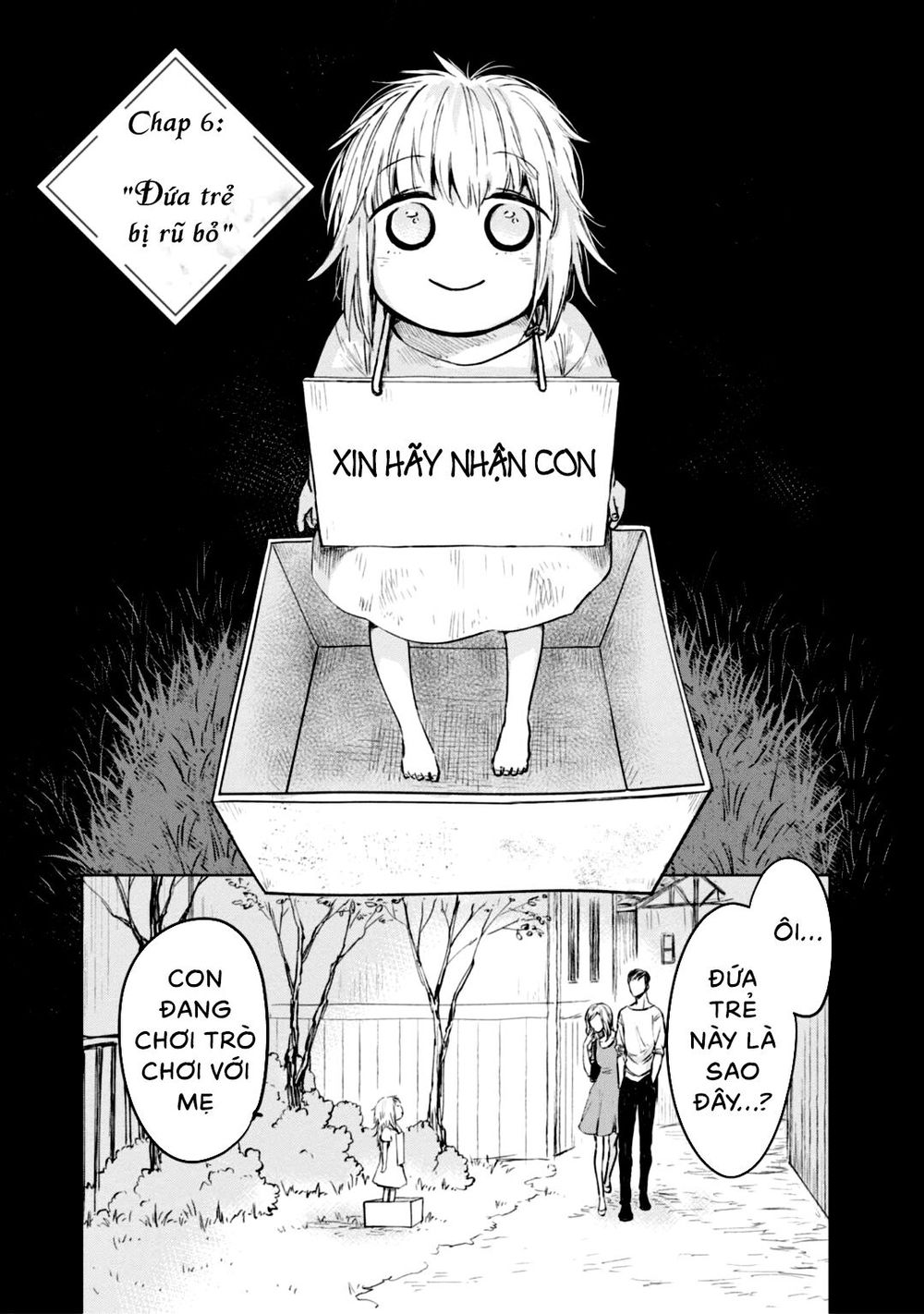 itoshi no ko, charlotte chapter 6 3