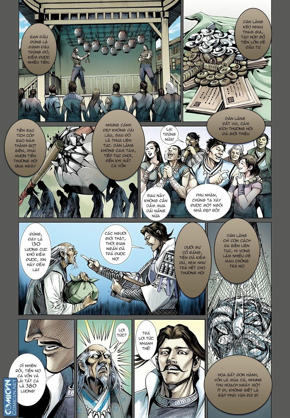 sơn hải kinh truyện chapter 17.2 9