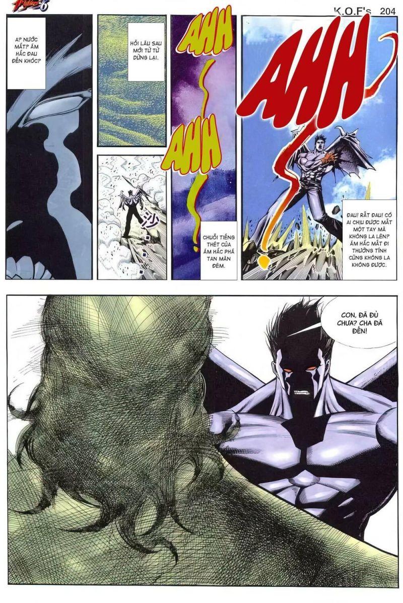 king of fighters toàn tập chapter 20 13