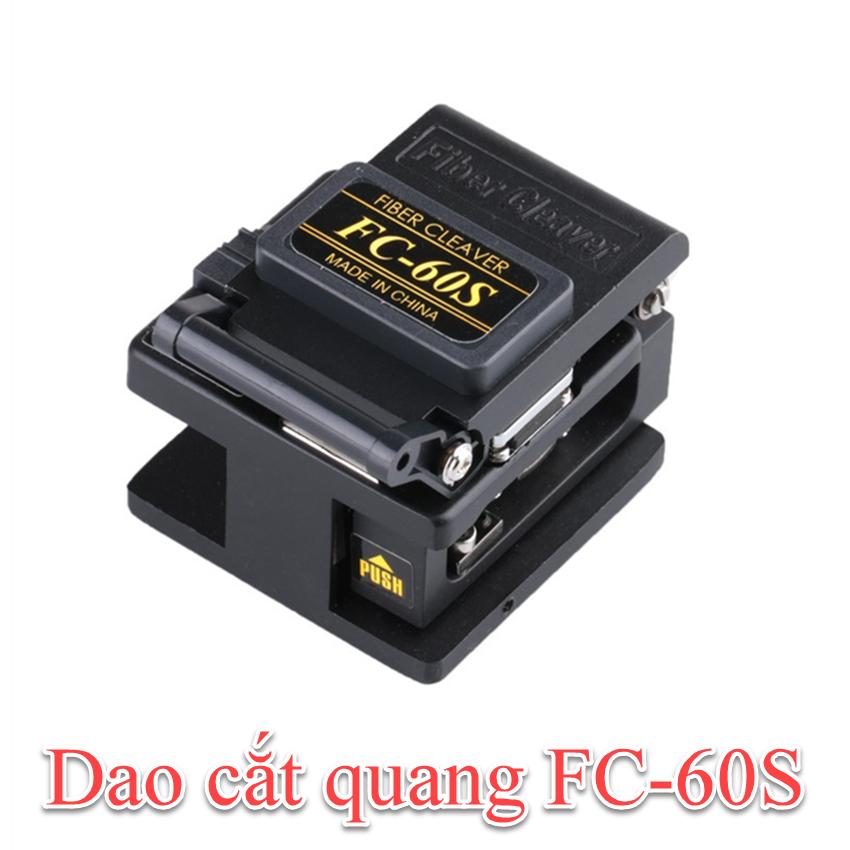 Combo quang Dao cắt FC-60S+Bút soi quang 10km GRT+Kìm tuốt quang CFS-3