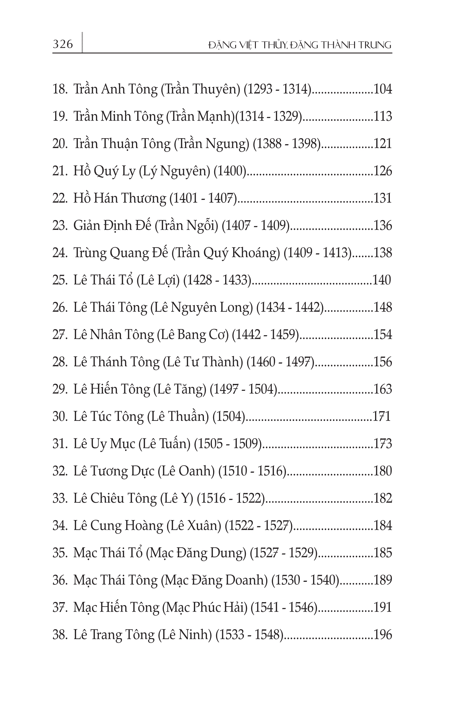 54 Vị Hoàng Đế Việt Nam (2019)