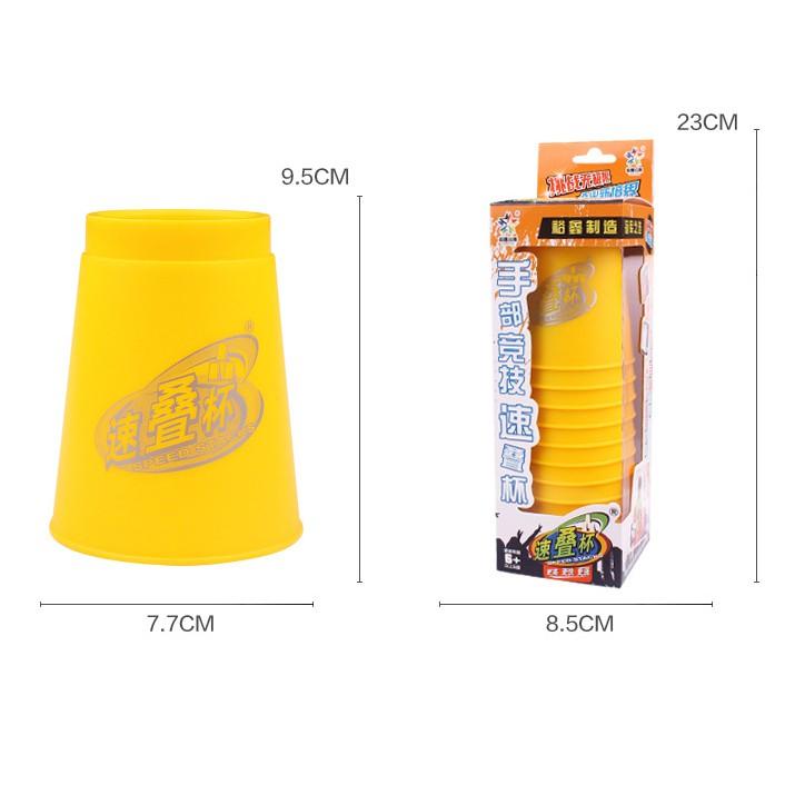 Bộ Xếp Cốc Tốc Độ Yuxin Sport Cup Speed Stacking Size Đại